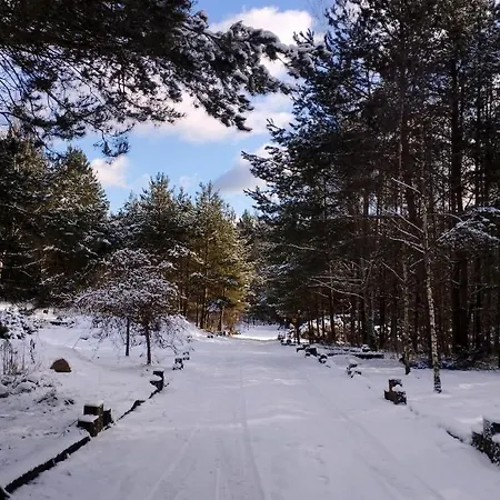 Lesna Polana בית חווה